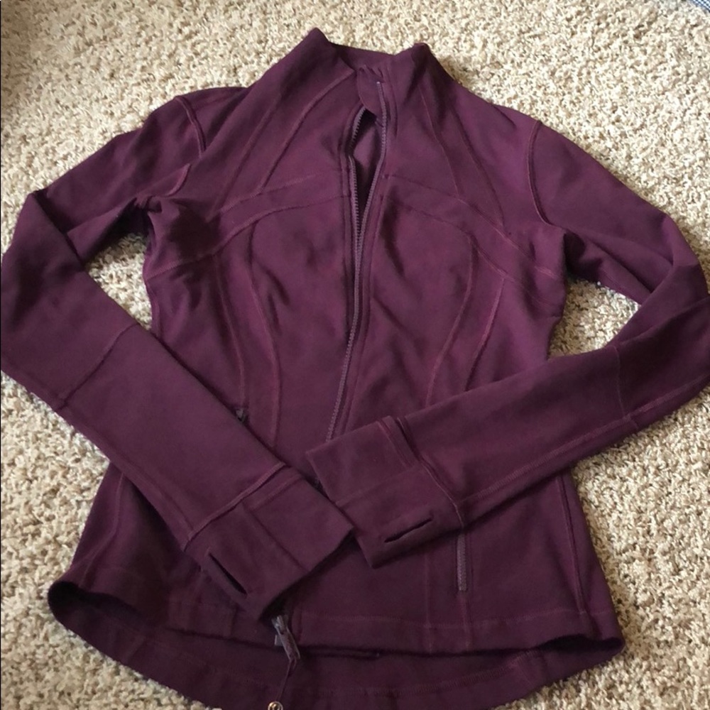 Lululemon zip up jacket